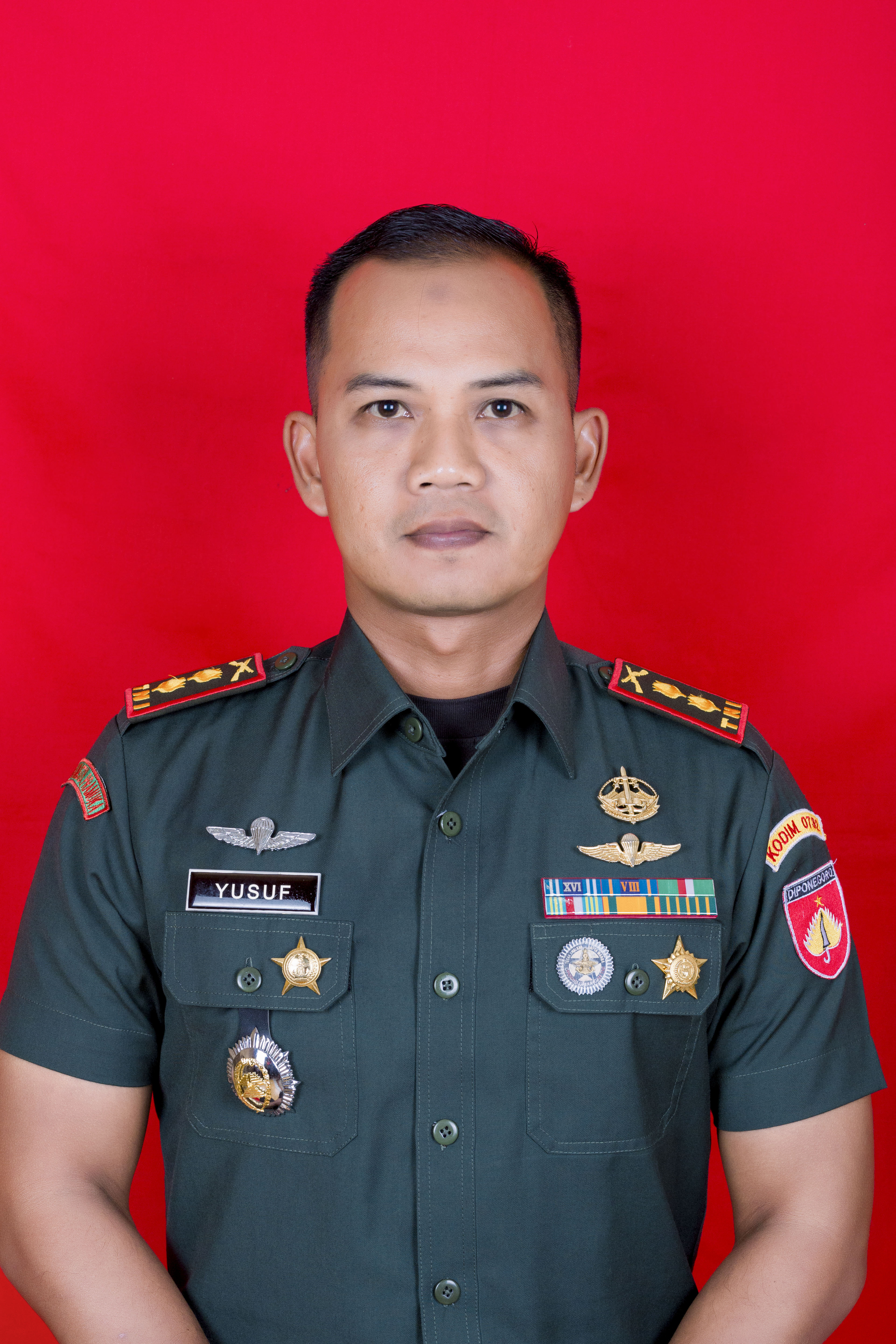 Letkol Inf Yusuf Prasetyo,S.Sos.,M.M.